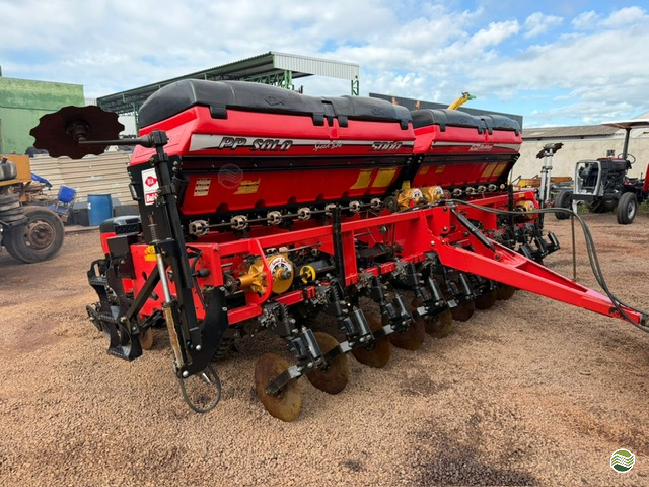 PLANTADEIRA BALDAN PP SOLO 5000 Cotramaq Tratores GOIOERE PARANÁ PR