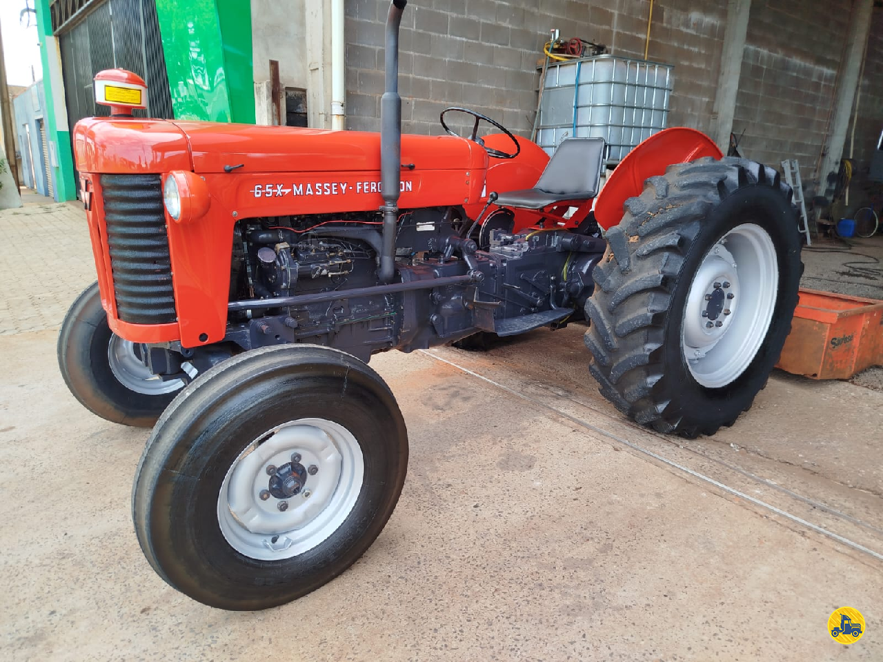 TRATOR MASSEY FERGUSON MF 65 Tração 4x2 Ademir Caminhões MARILUZ PARANÁ PR