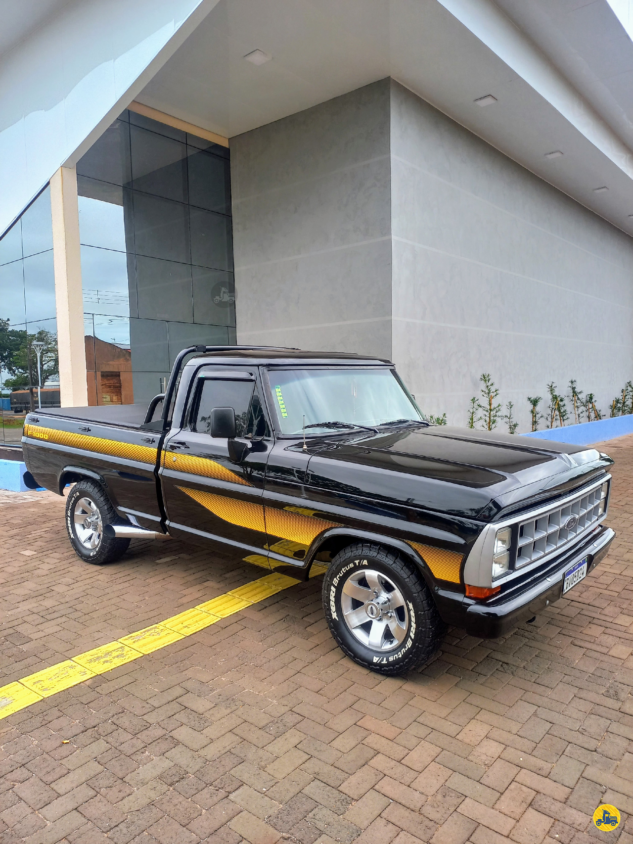 CARRO FORD F-1000 S.Serie Ademir Caminhões MARILUZ PARANÁ PR