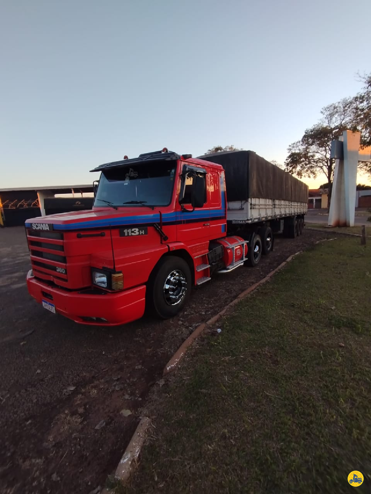 CAMINHAO SCANIA SCANIA 113 360 Carga Seca Cavalo 6x2 Ademir Caminhões MARILUZ PARANÁ PR