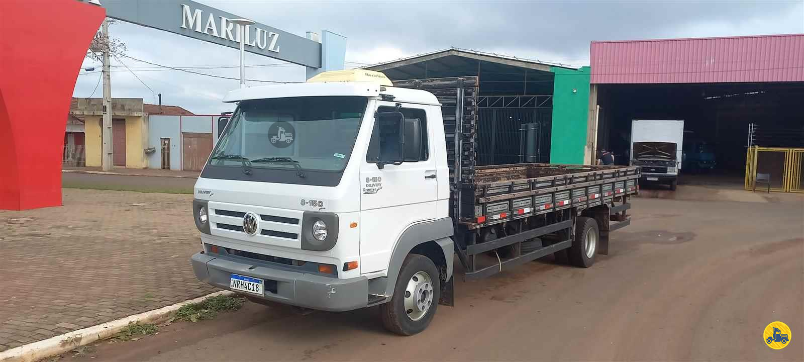 CAMINHAO VOLKSWAGEN VW 8150 Carga Seca 3/4 4x2 Ademir Caminhões MARILUZ PARANÁ PR