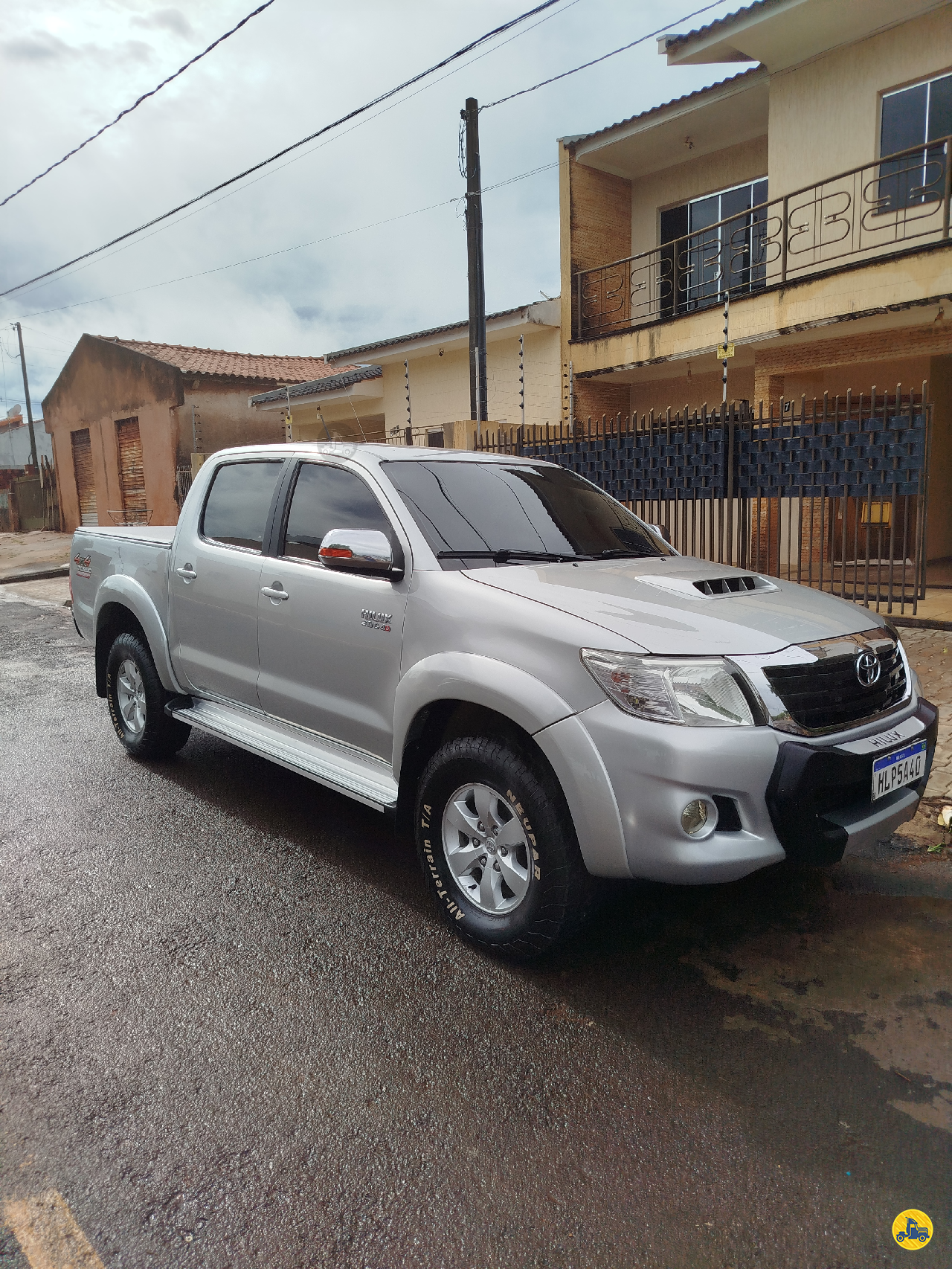 CARRO TOYOTA Hilux 3.0 SRV Ademir Caminhões MARILUZ PARANÁ PR