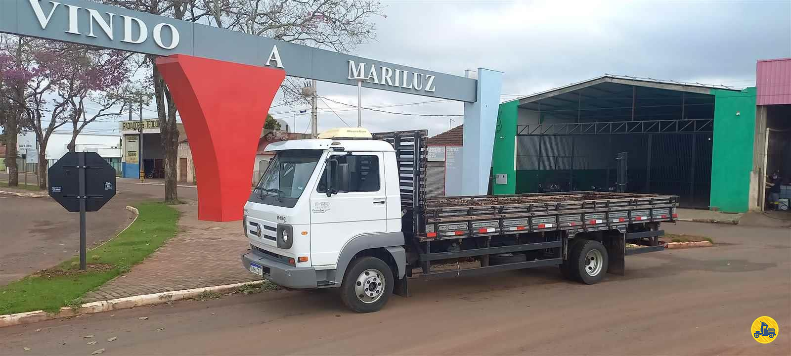 CAMINHAO VOLKSWAGEN VW 8150 Carga Seca 3/4 4x2 Ademir Caminhões MARILUZ PARANÁ PR