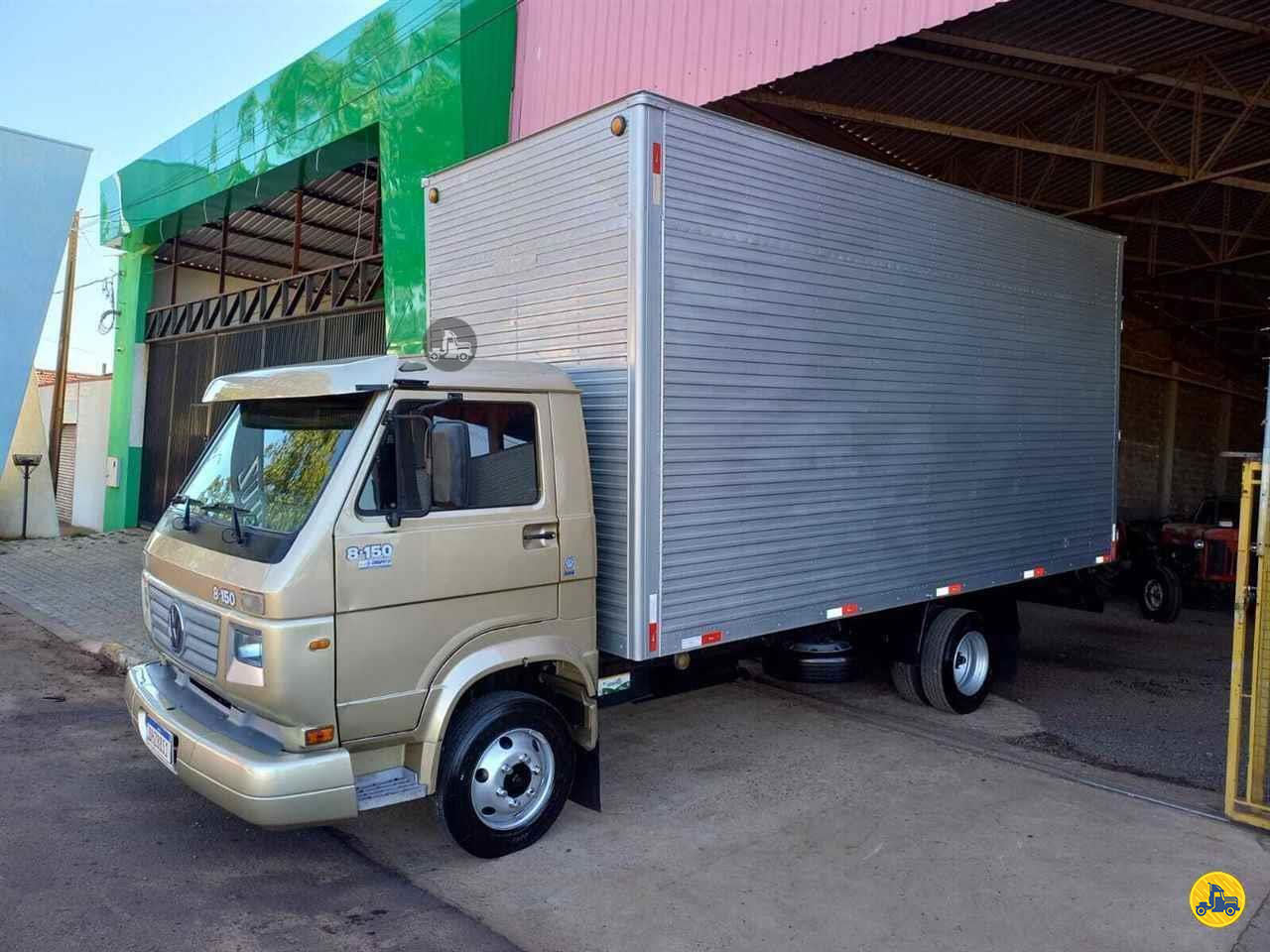 CAMINHAO VOLKSWAGEN VW 8150 Baú Furgão 3/4 4x2 Ademir Caminhões MARILUZ PARANÁ PR