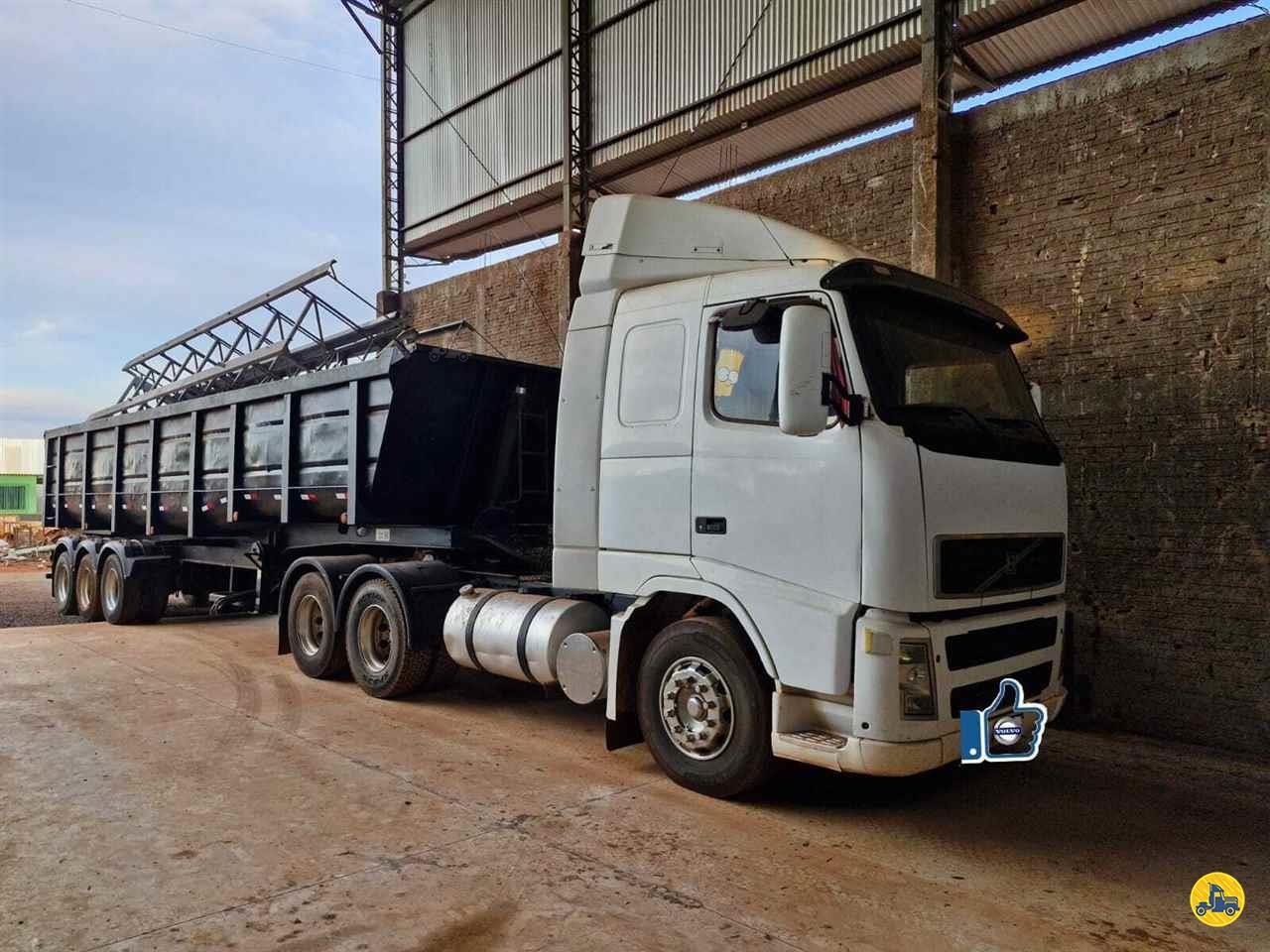 CAMINHAO VOLVO VOLVO FH 440 Caçamba Basculante Cavalo 6x2 Caminhões Usados Seminovos CAMPO MOURAO PARANÁ PR