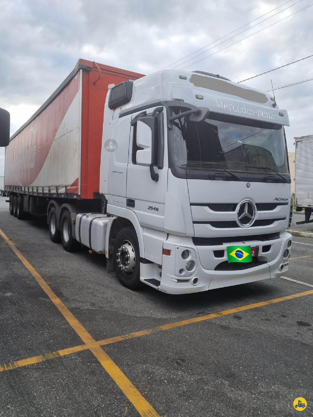CAMINHAO MERCEDES-BENZ MB 2546 Cavalo Mecânico Cavalo 6x2 Caminhões Usados Seminovos CAMPO MOURAO PARANÁ PR