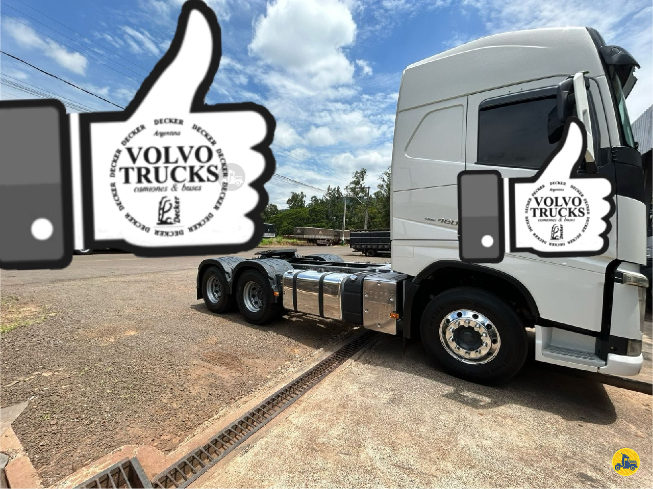 CAMINHAO VOLVO VOLVO FH 460 Cavalo Mecânico Cavalo 6x4 Caminhões Usados Seminovos CAMPO MOURAO PARANÁ PR