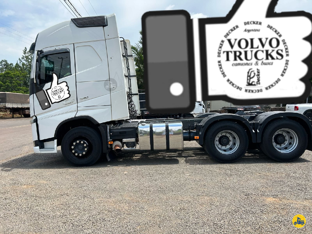 CAMINHAO VOLVO VOLVO FH 540 Cavalo Mecânico Cavalo 6x4 Caminhões Usados Seminovos CAMPO MOURAO PARANÁ PR
