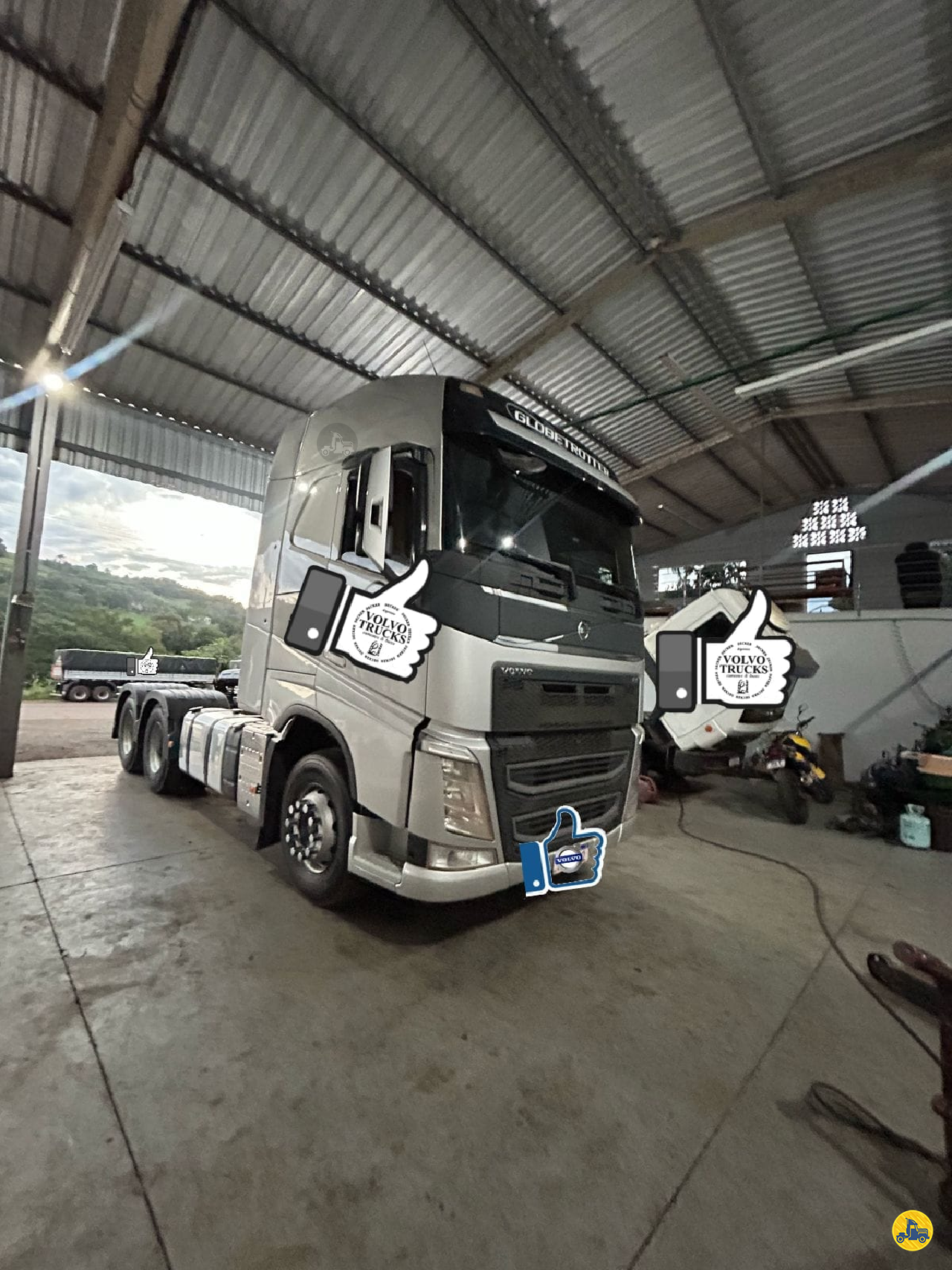 CAMINHAO VOLVO VOLVO FH 540 Graneleiro Cavalo 6x4 Caminhões Usados Seminovos CAMPO MOURAO PARANÁ PR