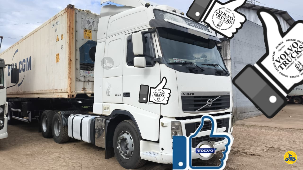 CAMINHAO VOLVO VOLVO FH 460 Cavalo Mecânico Cavalo 6x2 Caminhões Usados Seminovos CAMPO MOURAO PARANÁ PR