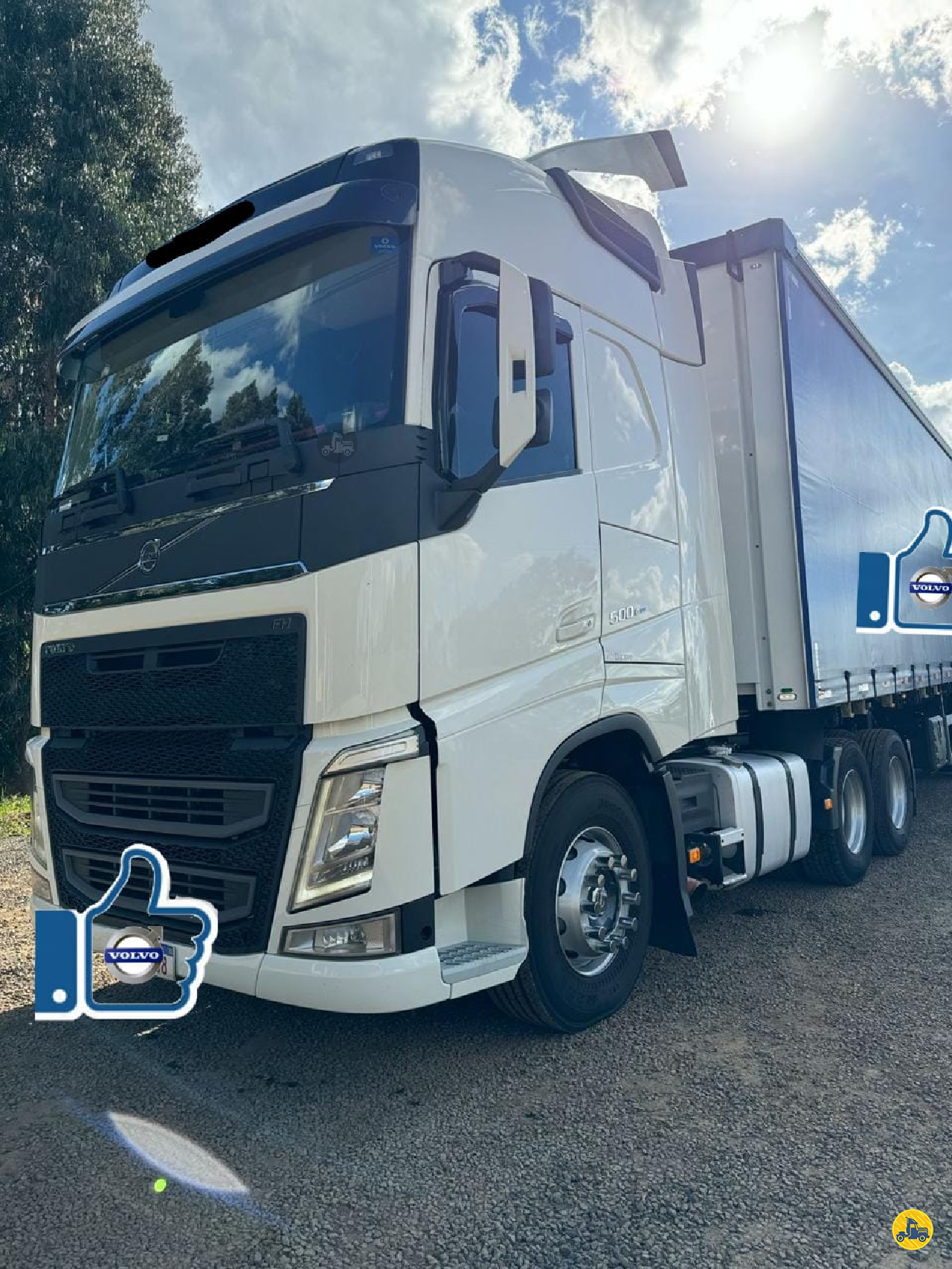 CAMINHAO VOLVO VOLVO FH 500 Cavalo Mecânico Cavalo 6x2 Caminhões Usados Seminovos CAMPO MOURAO PARANÁ PR