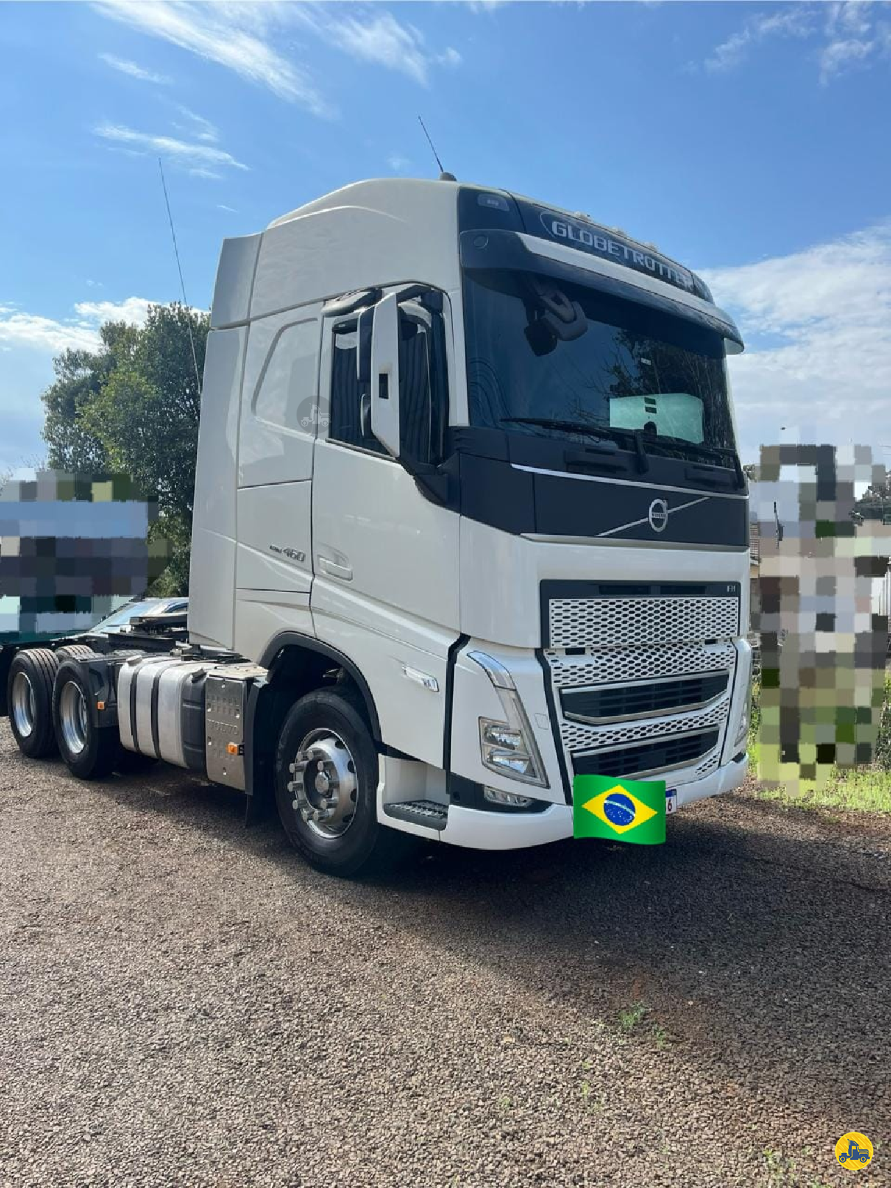 CAMINHAO VOLVO VOLVO FH 460 Cavalo Mecânico Cavalo 6x2 Caminhões Usados Seminovos CAMPO MOURAO PARANÁ PR