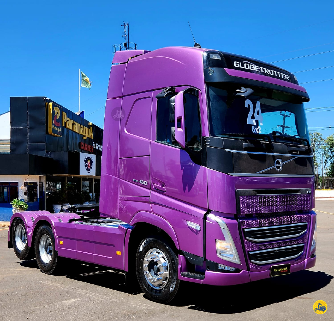 CAMINHAO VOLVO VOLVO FH 460 Cavalo Mecânico Cavalo 6x2 Paranagua Cabines MARINGA PARANÁ PR