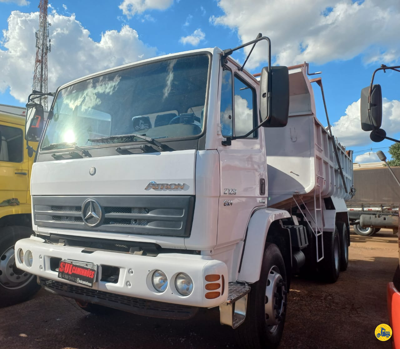 CAMINHAO MERCEDES-BENZ MB 2729 Caçamba Basculante Traçado 6x4 Sul Caminhões MARINGA PARANÁ PR