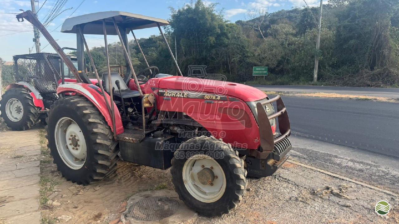 TRATOR AGRALE AGRALE 5075 Tração 4x4 Mauro Tratores TRES CORACOES MINAS GERAIS MG