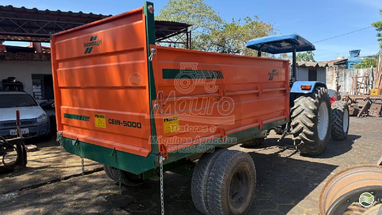 IMPLEMENTOS AGRICOLAS CARRETA AGRÍCOLA CARRETA BASCULANTE Mauro Tratores TRES CORACOES MINAS GERAIS MG