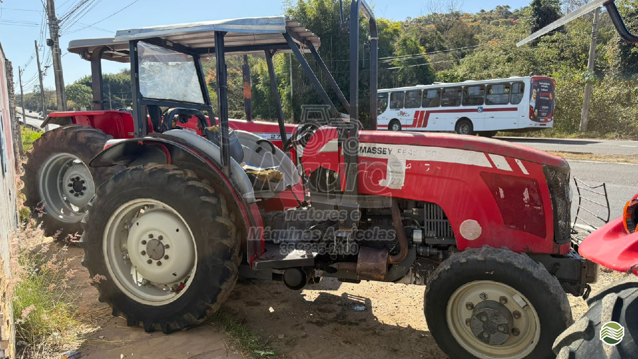 TRATOR MASSEY FERGUSON MF 4275 Tração 4x4 Mauro Tratores TRES CORACOES MINAS GERAIS MG