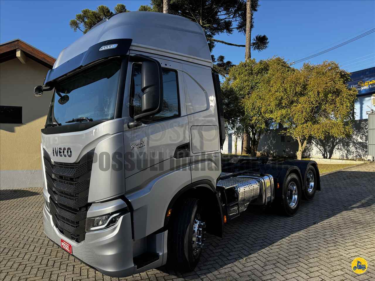 CAMINHAO IVECO S-WAY 480 Cavalo Mecânico Cavalo 6x2 Possoli Multimarcas CURITIBA PARANÁ PR