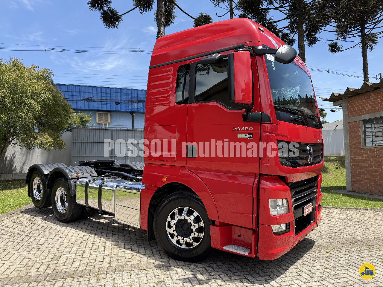 CAMINHAO VOLKSWAGEN VW 28480 Cavalo Mecânico Cavalo 6x2 Possoli Multimarcas CURITIBA PARANÁ PR