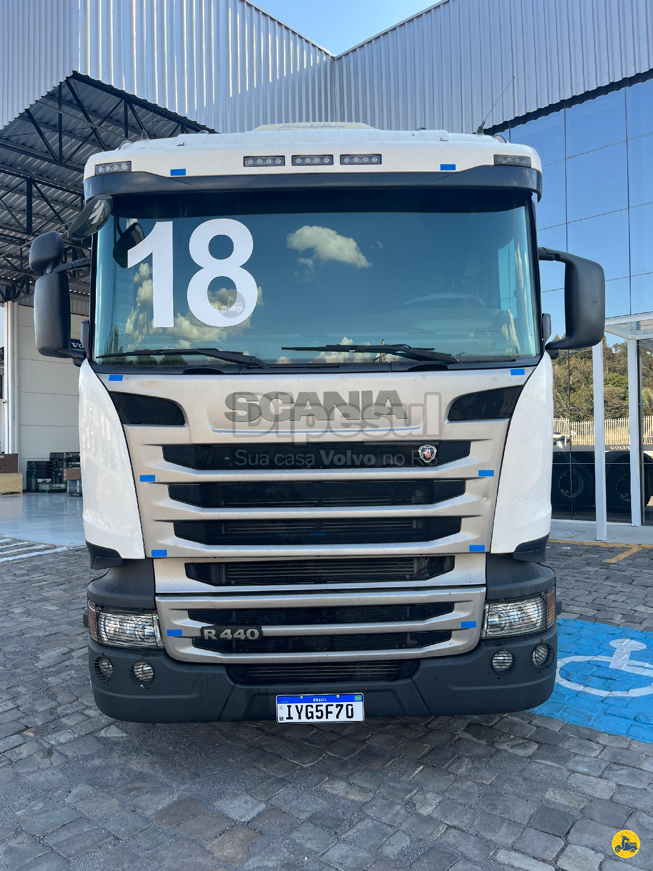 CAMINHAO SCANIA SCANIA R440 Cavalo Mecânico Cavalo 6x2 Dipesul Veículos - Volvo CANOAS RIO GRANDE DO SUL RS