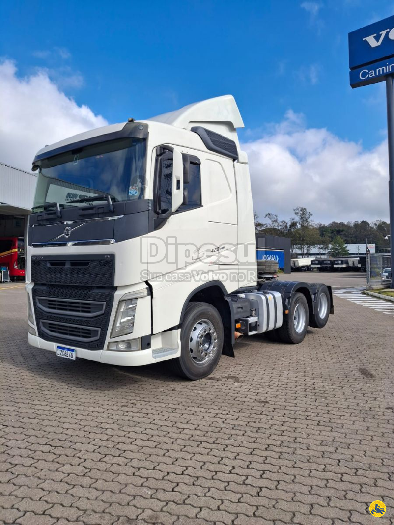 CAMINHAO VOLVO VOLVO FH 420 Cavalo Mecânico Truck 6x2 Dipesul Veículos - Volvo CANOAS RIO GRANDE DO SUL RS
