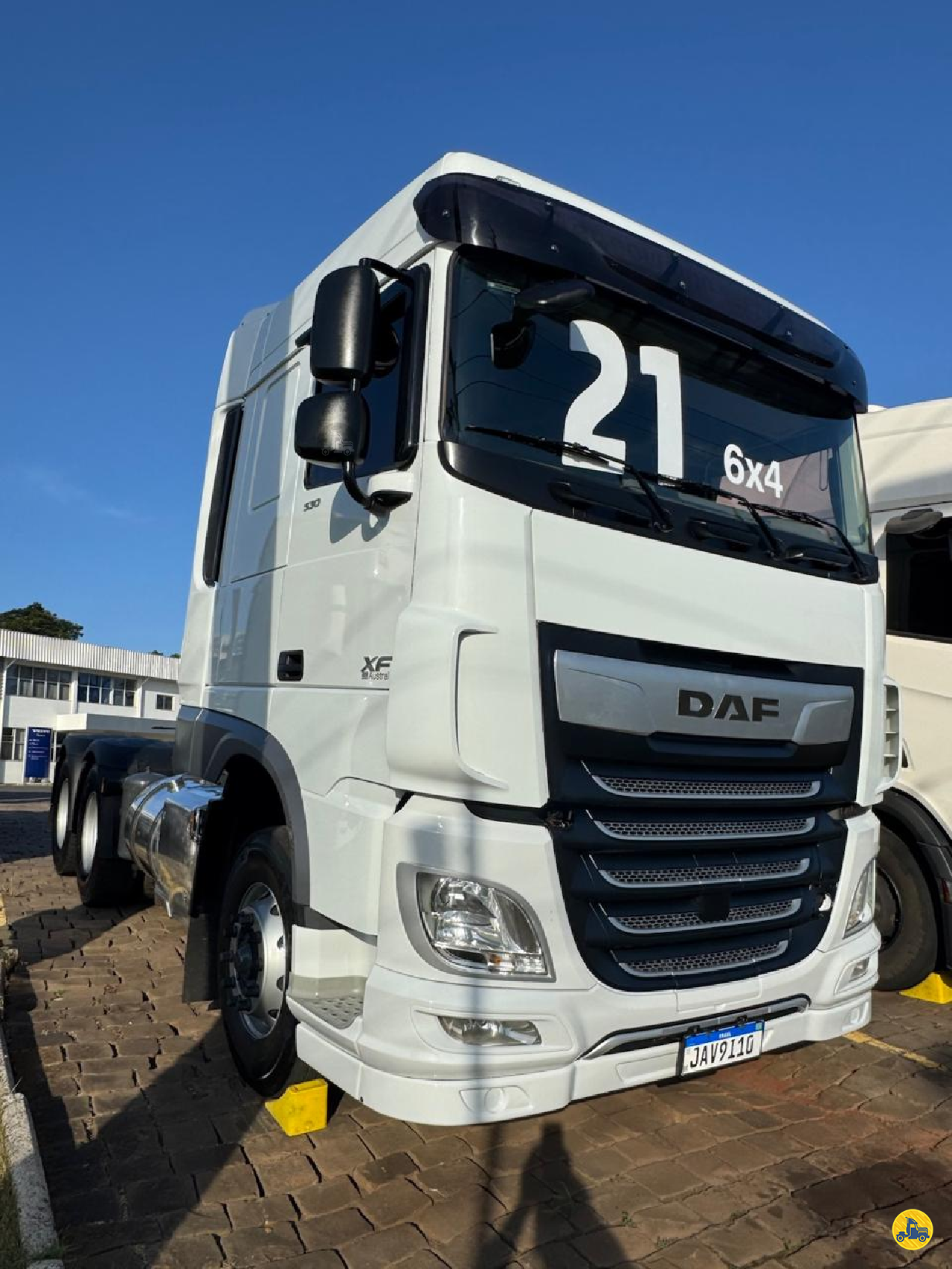 CAMINHAO DAF DAF XF FT 530 Munck Cavalo 6x4 Dipesul Veículos - Volvo CANOAS RIO GRANDE DO SUL RS