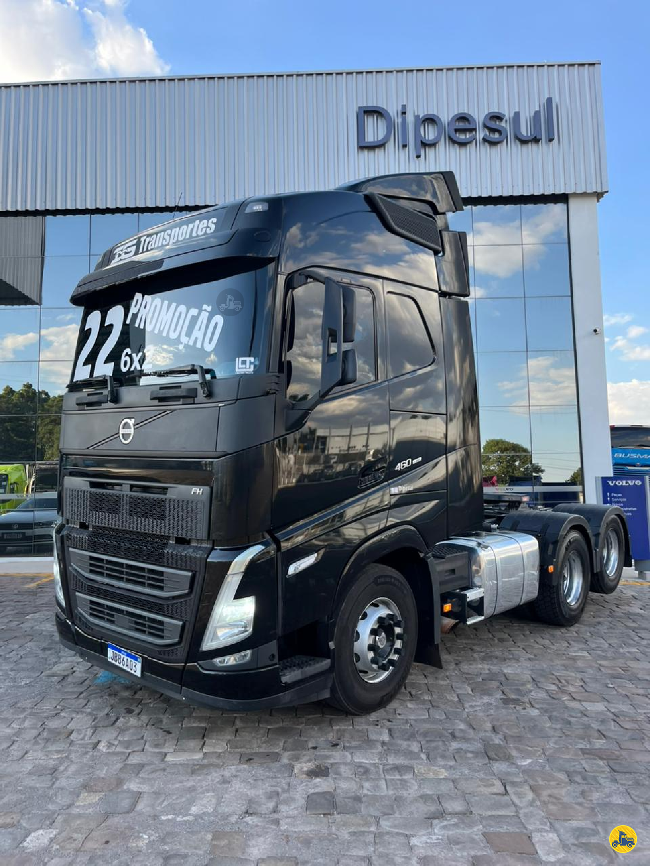 CAMINHAO VOLVO VOLVO FH 460 Cavalo Mecânico Cavalo 6x2 Dipesul Veículos - Volvo CANOAS RIO GRANDE DO SUL RS