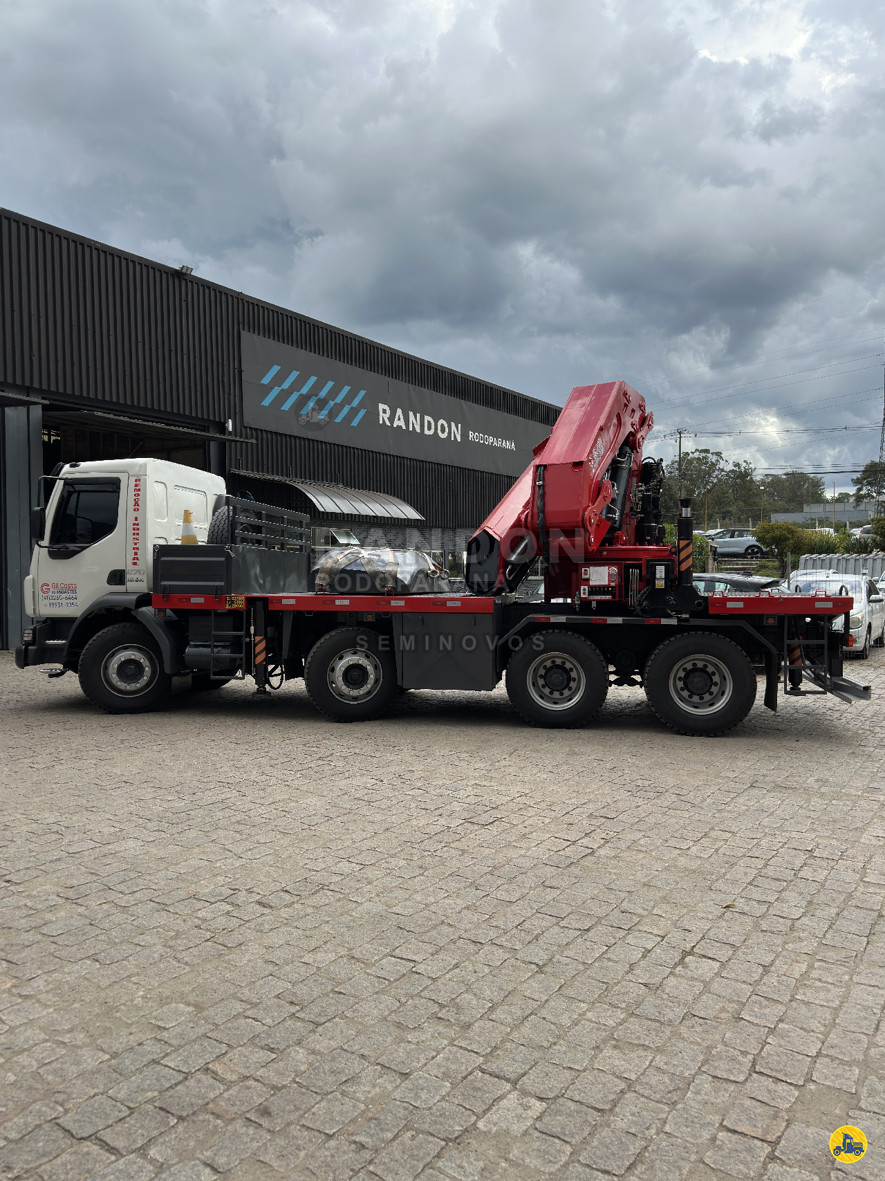 CAMINHAO VOLVO VOLVO VM 270 Guindaste BiTruck 8x4 Rodoparana - RANDON  CURITIBA PARANÁ PR