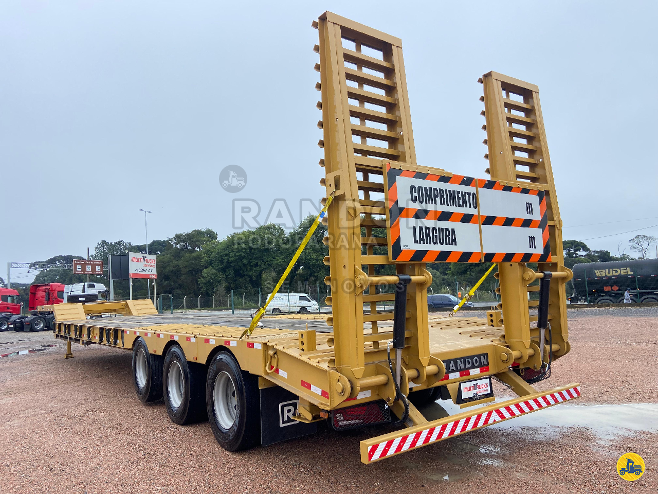 CARRETA SEMI-REBOQUE PRANCHA Reta Rodoparana - RANDON  CURITIBA PARANÁ PR