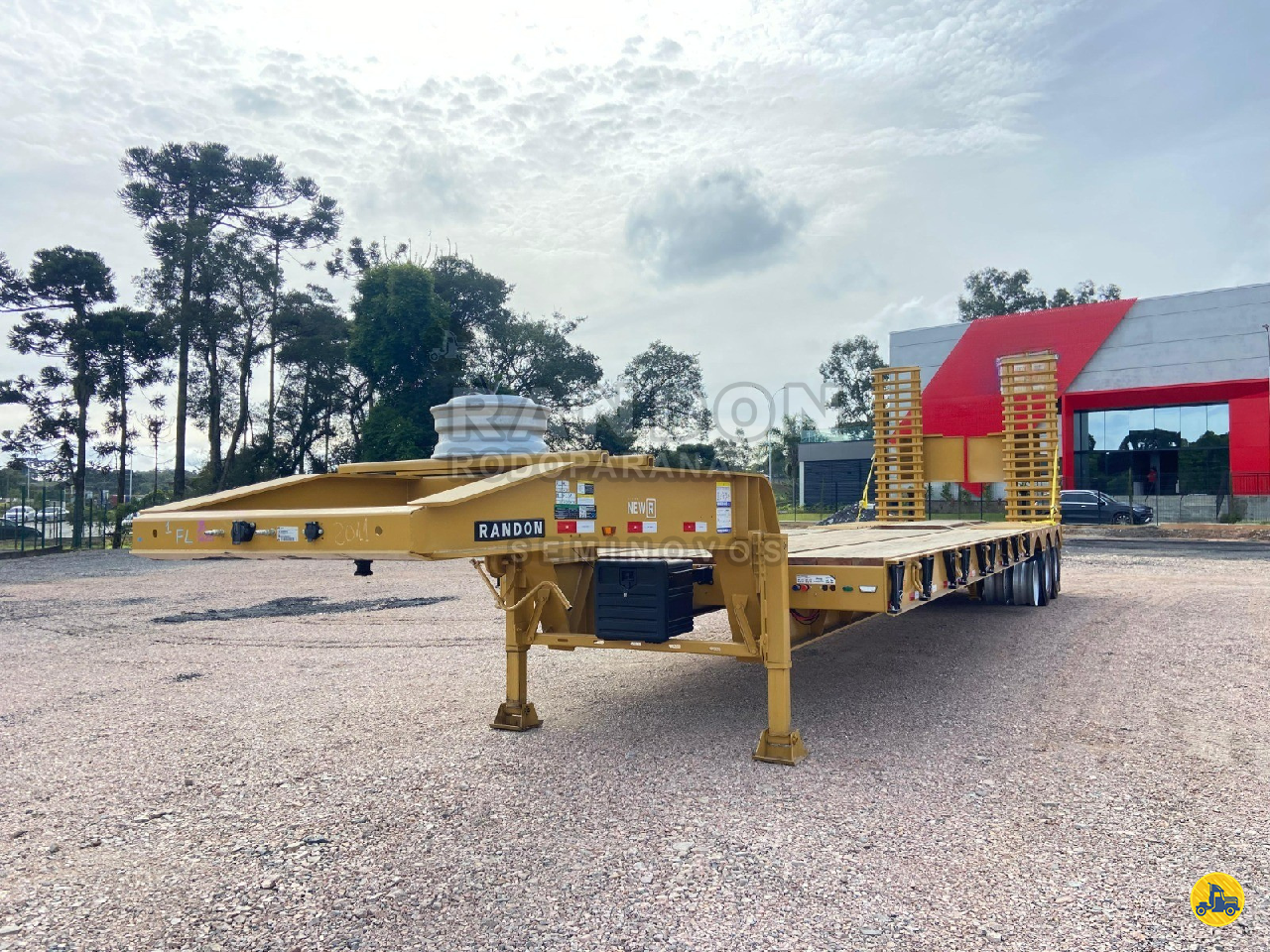 CARRETA SEMI-REBOQUE PRANCHA Reta Rodoparana - RANDON  CURITIBA PARANÁ PR