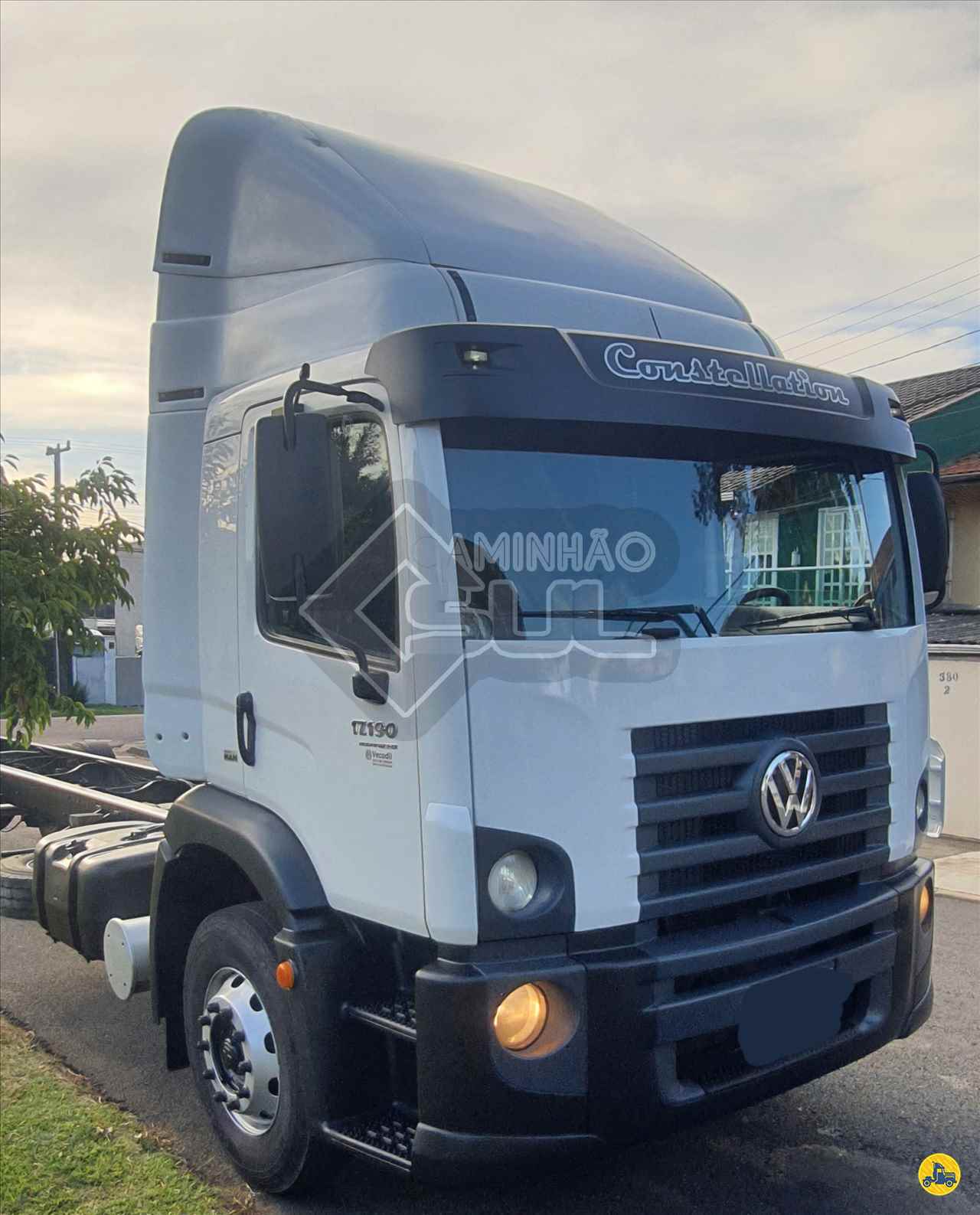 CAMINHAO VOLKSWAGEN VW 17190 Chassis Toco 4x2 Caminhão Sul CURITIBA PARANÁ PR
