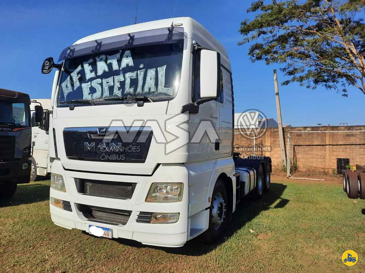 CAMINHAO MAN TGX 29 480 Cavalo Mecânico Cavalo 6x4 Nasa Caminhões - VW RIO VERDE GOIAS GO