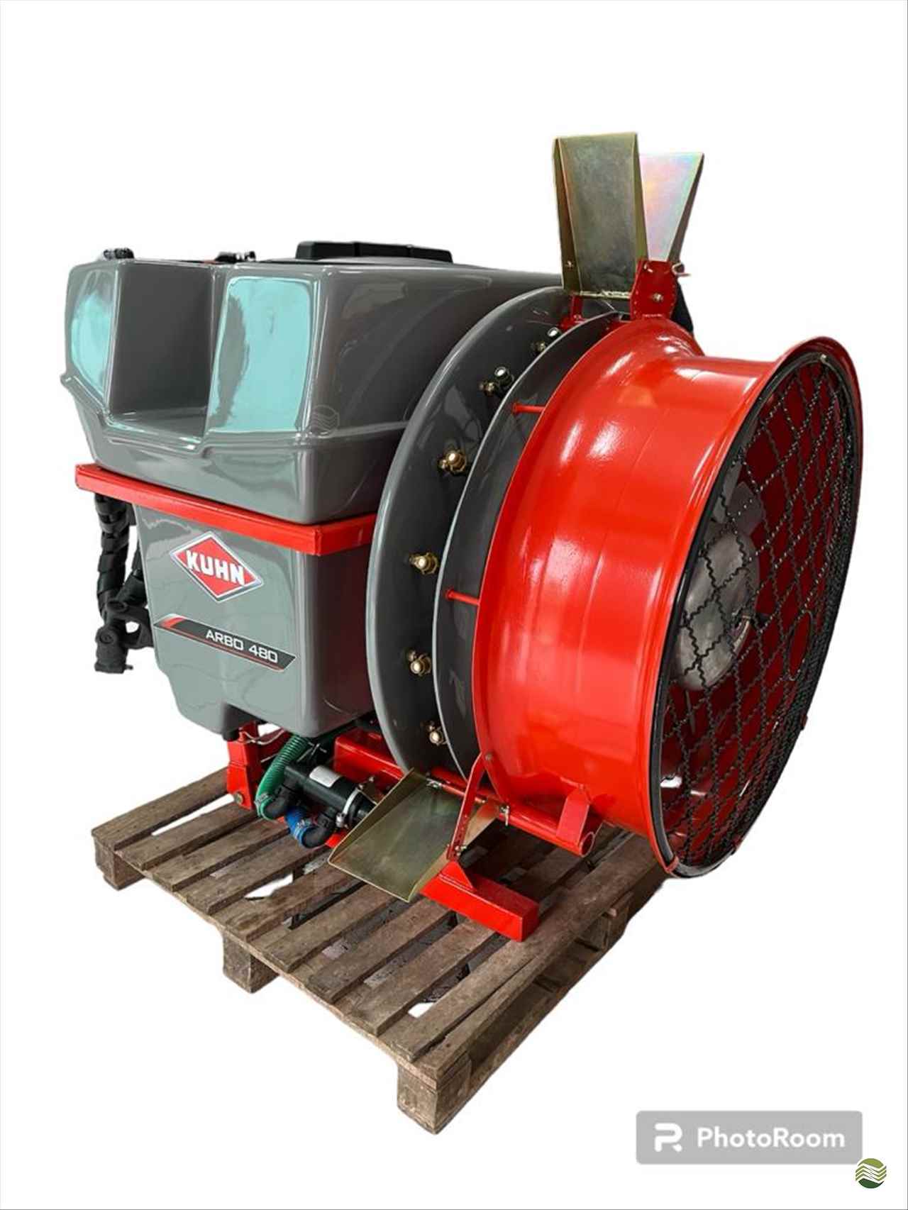 PULVERIZADOR KUHN ARBO 480 Acoplado Hidráulico Agro NZ Comercial Agrícola FRAIBURGO SANTA CATARINA SC