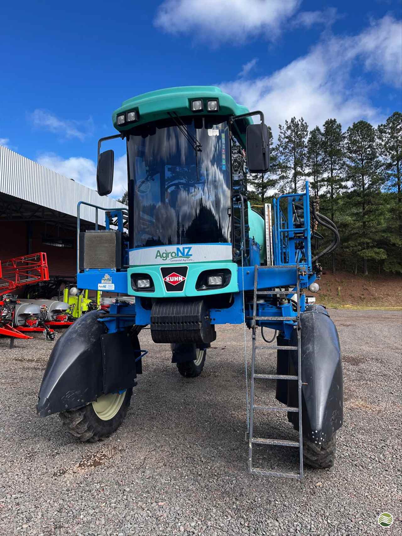 PULVERIZADOR KUHN BOXER 2021 H Tração 4x4 Agro NZ Comercial Agrícola FRAIBURGO SANTA CATARINA SC