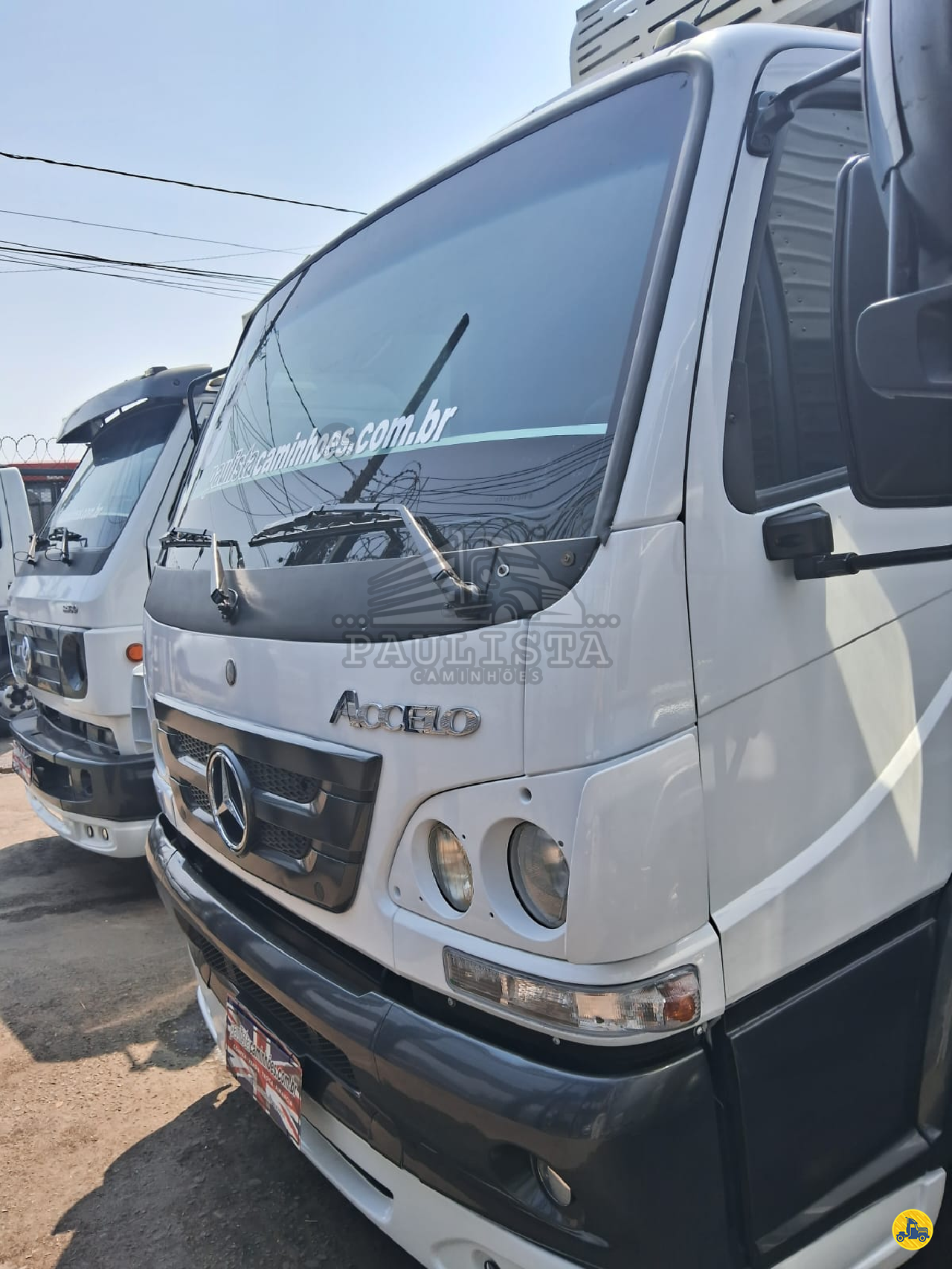 CAMINHAO MERCEDES-BENZ MB 1016 Baú Frigorífico 3/4 4x4 Paulista Caminhões CONTAGEM MINAS GERAIS MG