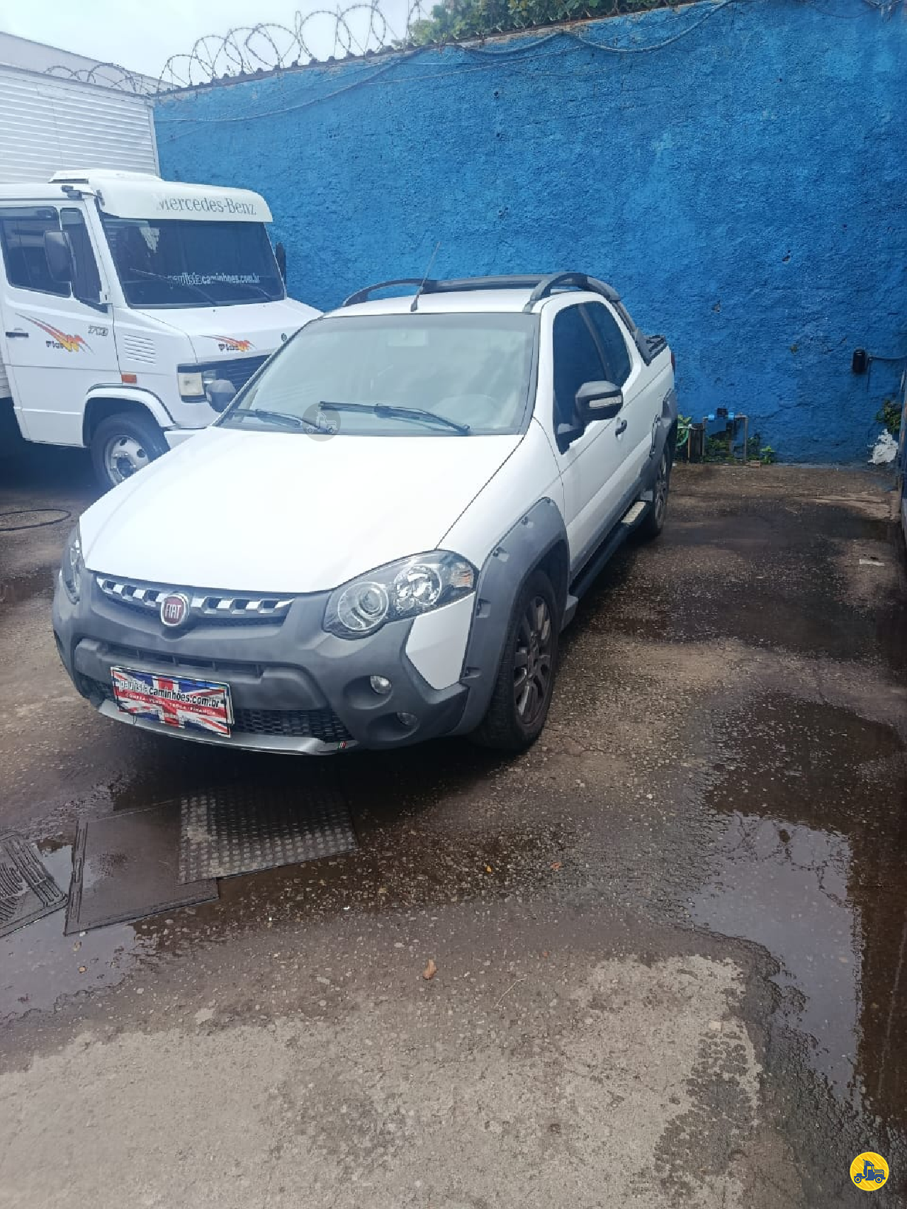 CARRO FIAT 147 Pick-Up Paulista Caminhões CONTAGEM MINAS GERAIS MG