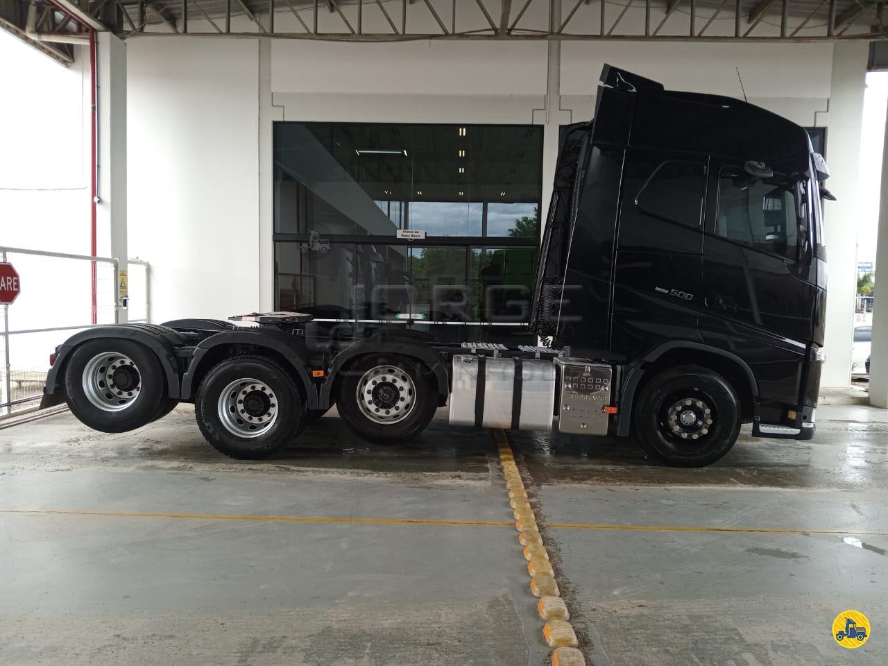 CAMINHAO VOLVO VOLVO FH 500 Cavalo Mecânico Cavalo 8x2 Jorge Caminhões CURITIBA PARANÁ PR