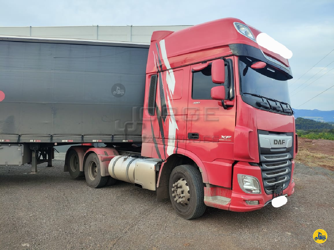 CAMINHAO DAF DAF XF FTS 480 Cavalo Mecânico Cavalo 6x2 Jorge Caminhões CURITIBA PARANÁ PR