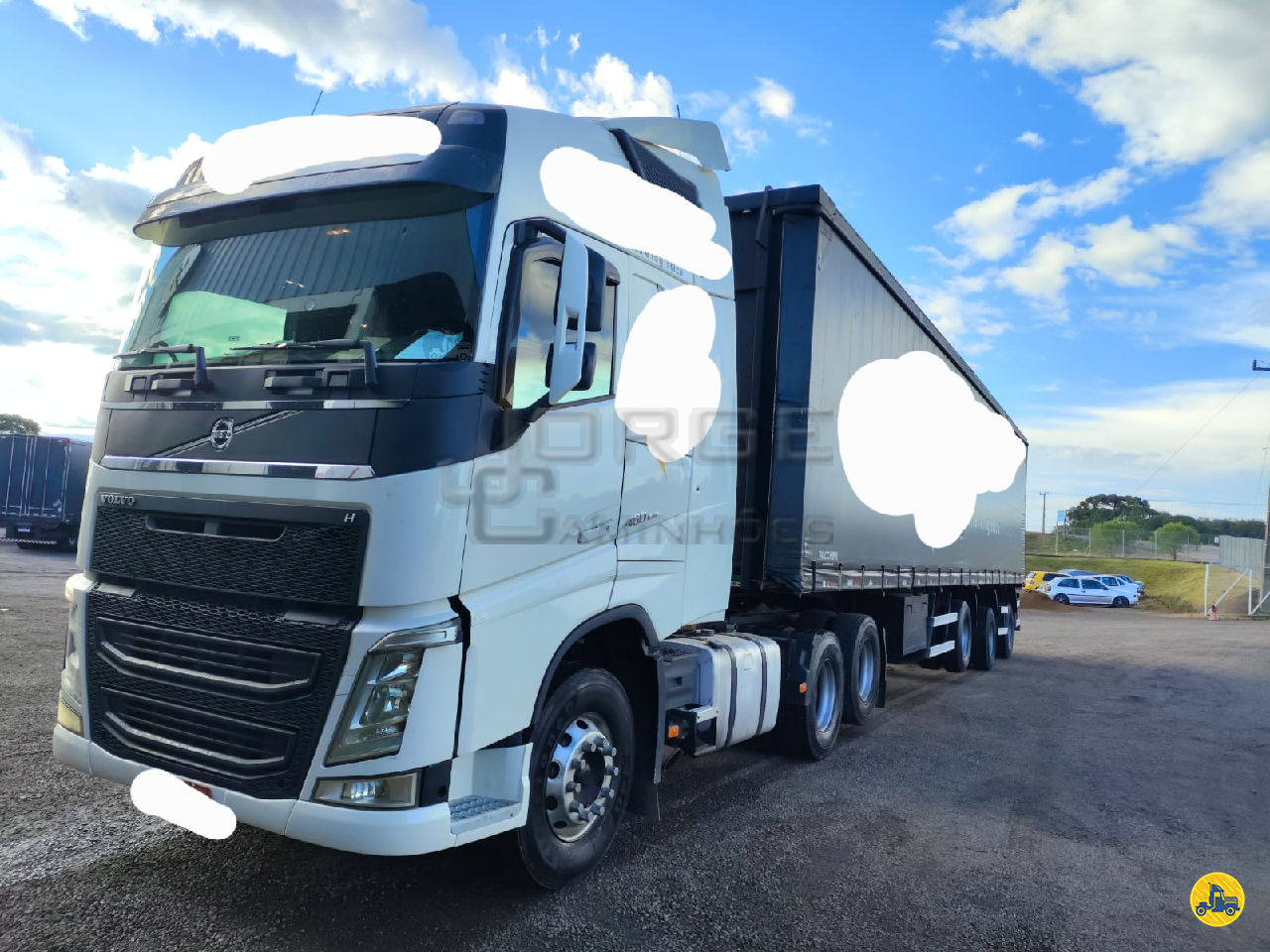 CAMINHAO VOLVO VOLVO FH 460 Cavalo Mecânico Cavalo 6x2 Jorge Caminhões CURITIBA PARANÁ PR