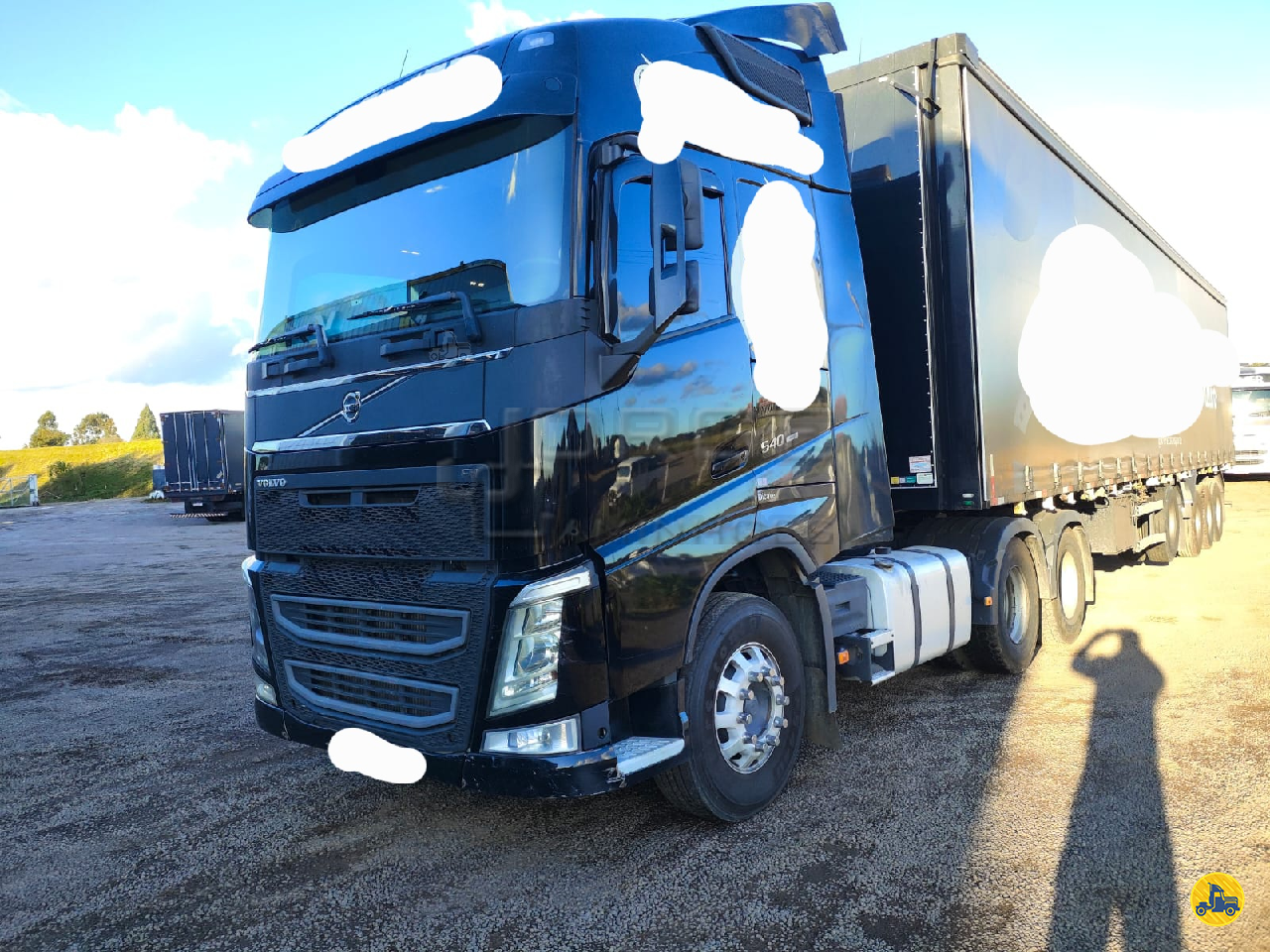 CAMINHAO VOLVO VOLVO FH 540 Cavalo Mecânico Cavalo 6x4 Jorge Caminhões CURITIBA PARANÁ PR