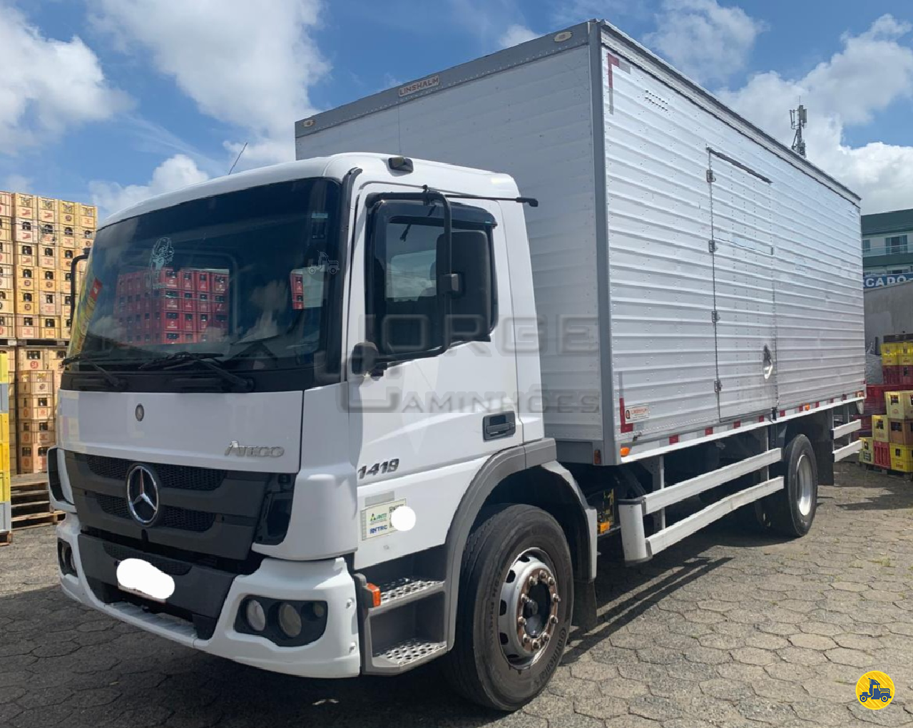 CAMINHAO MERCEDES-BENZ MB 1419 Chassis Toco 4x2 Jorge Caminhões CURITIBA PARANÁ PR