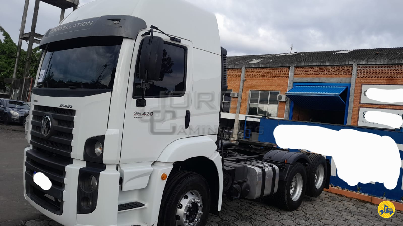 CAMINHAO VOLKSWAGEN VW 25420 Cavalo Mecânico Cavalo 6x2 Jorge Caminhões CURITIBA PARANÁ PR