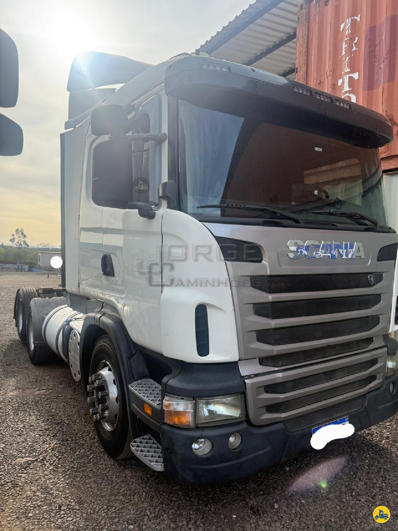 CAMINHAO SCANIA SCANIA G360 Cavalo Mecânico Cavalo 6x2 Jorge Caminhões CURITIBA PARANÁ PR