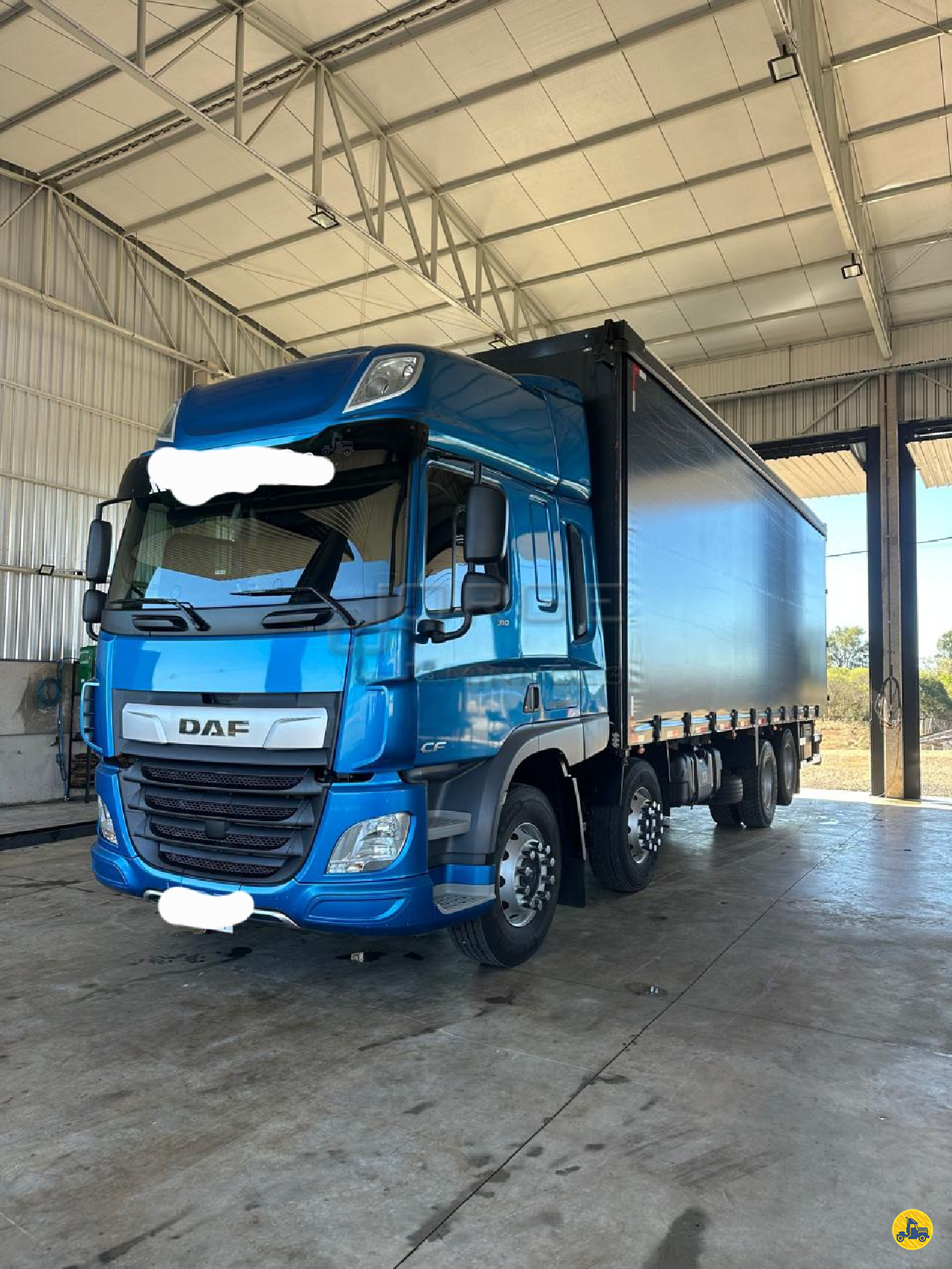 CAMINHAO DAF DAF CF FAS 310 Baú Sider BiTruck 8x2 Jorge Caminhões CURITIBA PARANÁ PR
