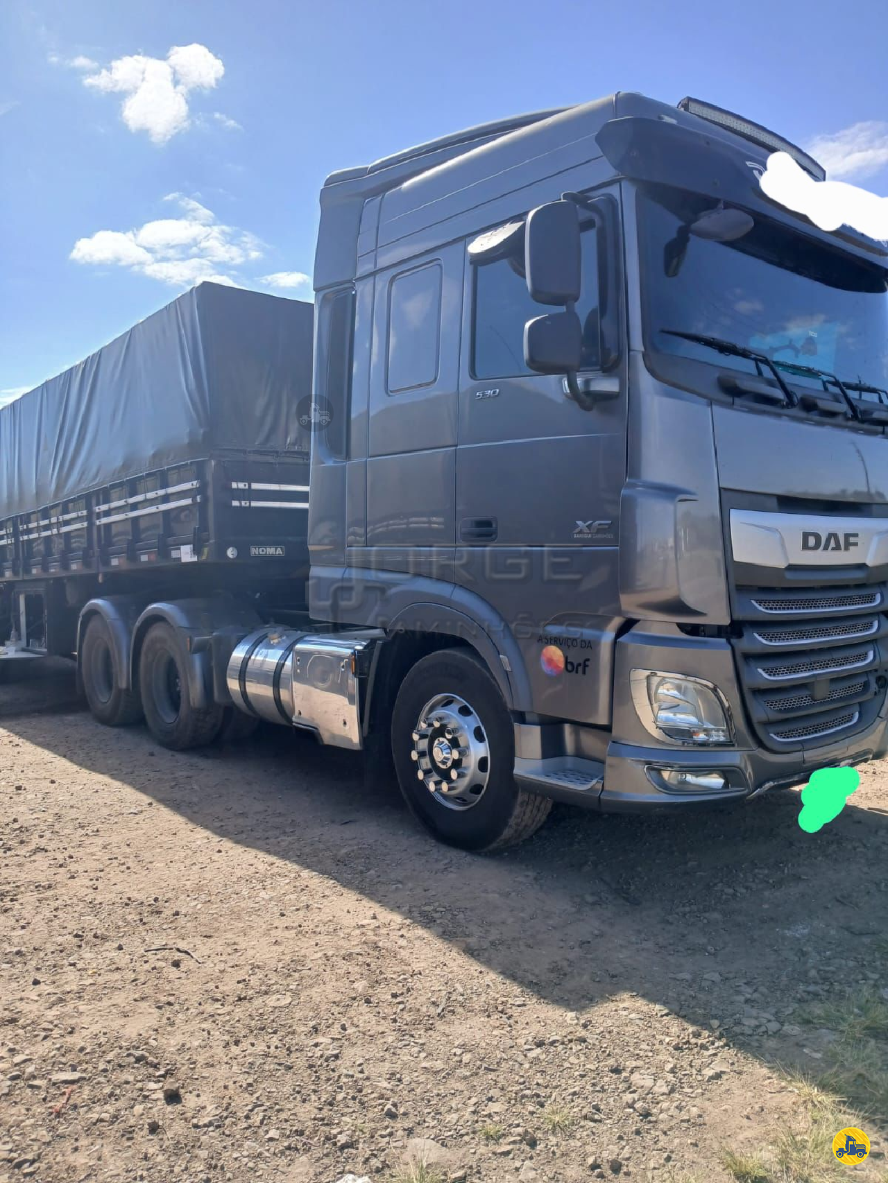 CAMINHAO DAF DAF XF FTT 530 Cavalo Mecânico Cavalo 6x4 Jorge Caminhões CURITIBA PARANÁ PR