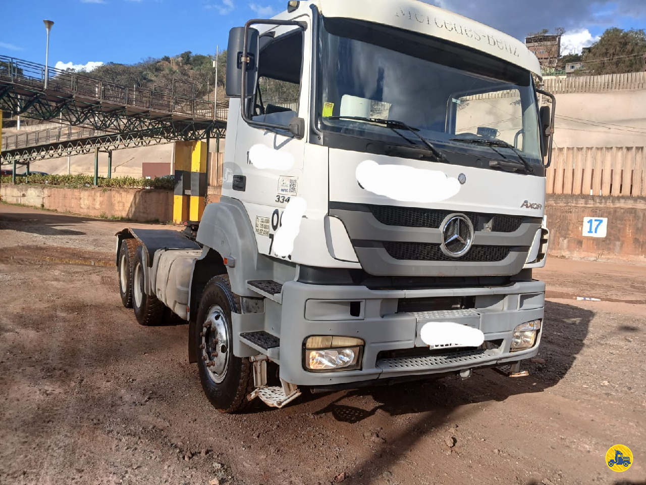 CAMINHAO MERCEDES-BENZ MB 3344