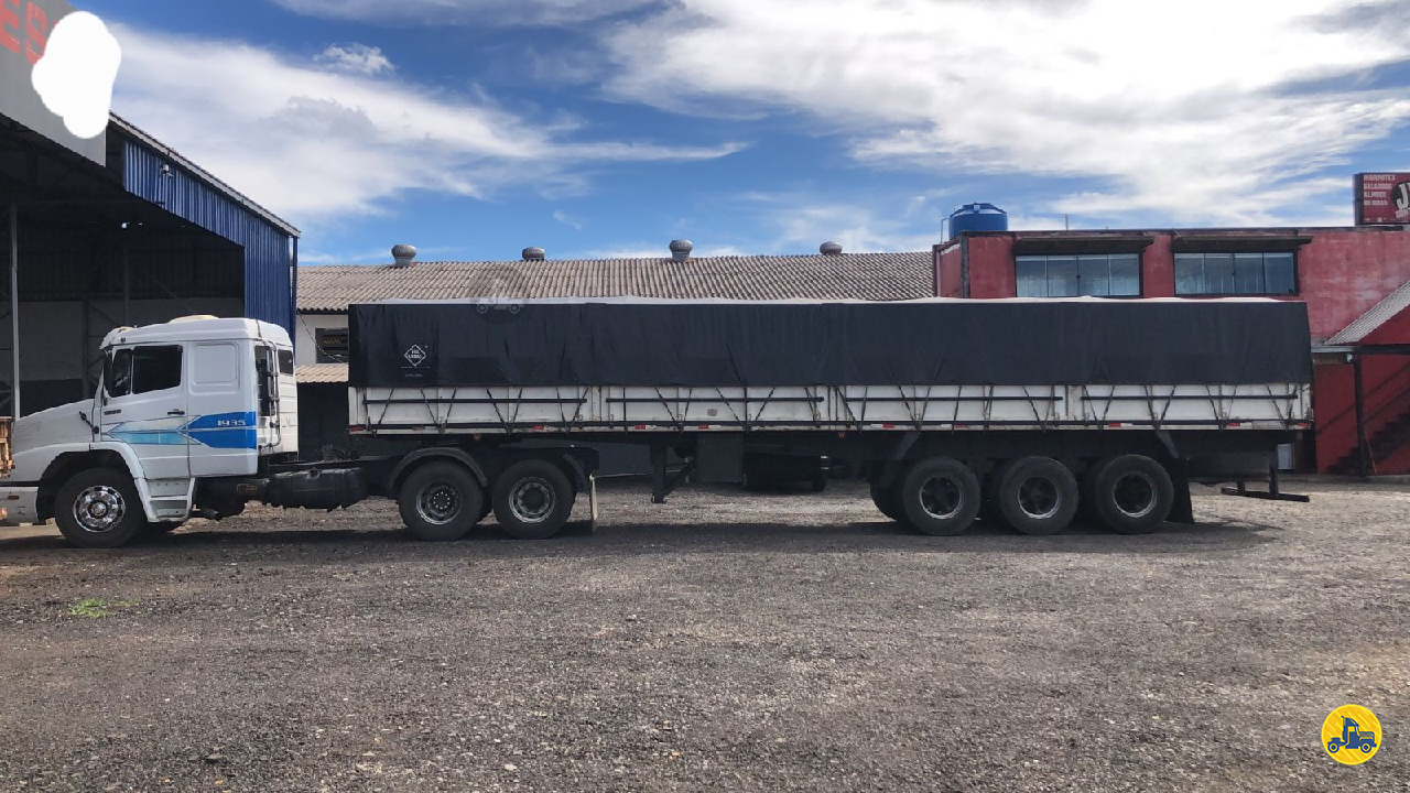 CARRETA SEMI-REBOQUE GRANELEIRO