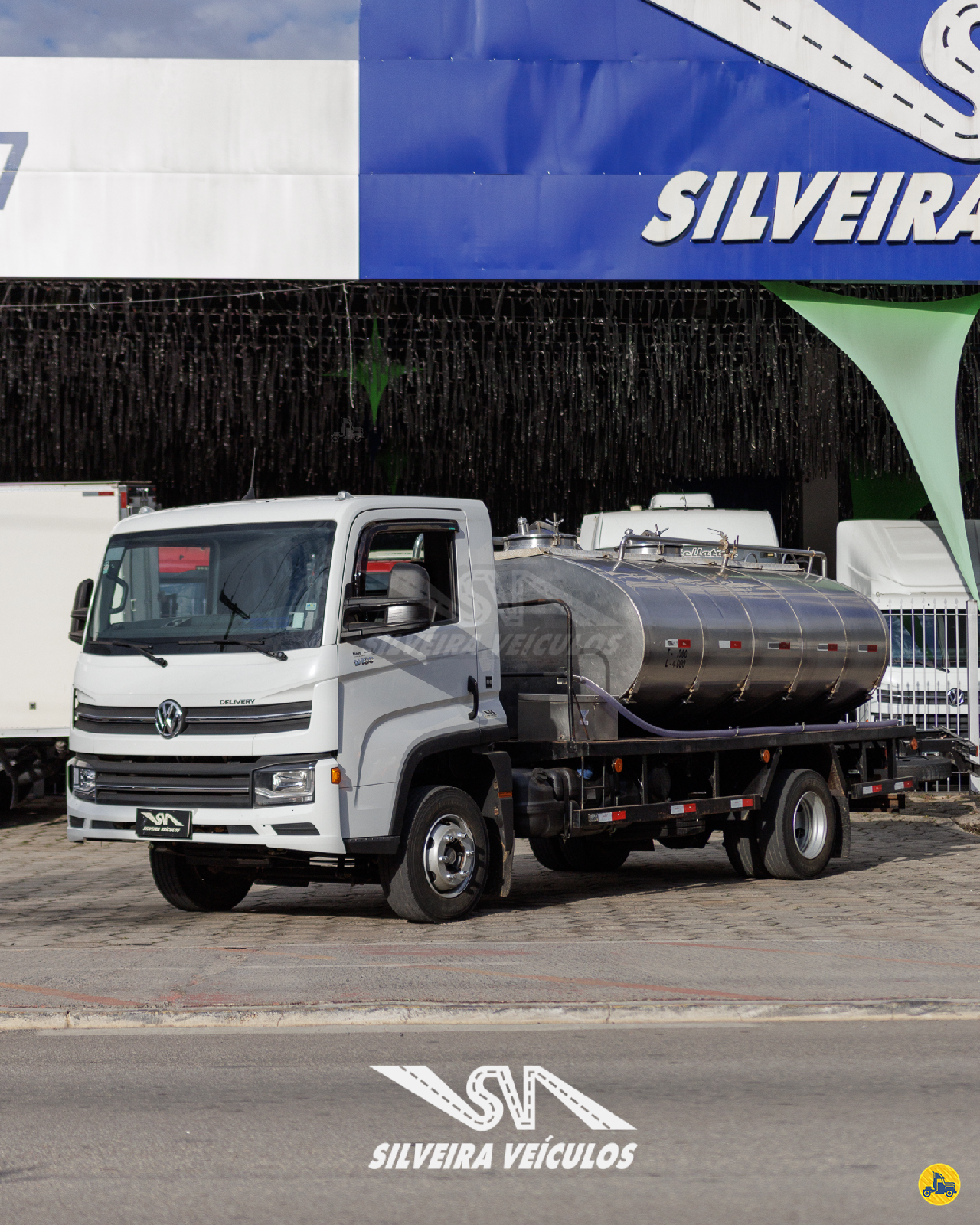 CAMINHAO VOLKSWAGEN VW 11180 Tanque Isotérmico 3/4 4x2 Silveira Veículos PIEDADE SÃO PAULO SP