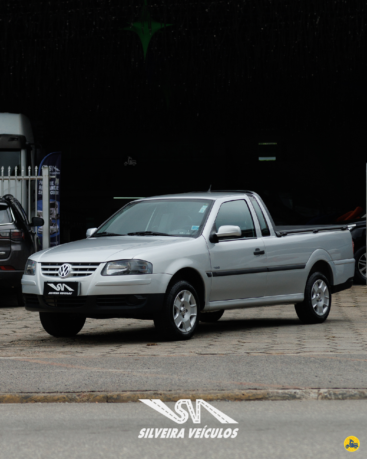 CARRO VW - Volkswagen Saveiro 1.6 CS Silveira Veículos PIEDADE SÃO PAULO SP