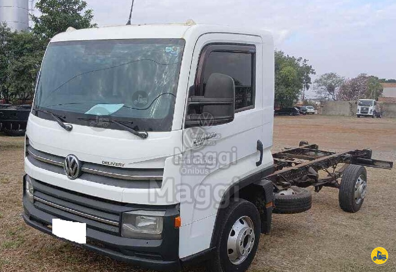 CAMINHAO VOLKSWAGEN DELIVERY EXPRESS Chassis 3/4 4x2 Maggi Caminhões - VW ITU SÃO PAULO SP